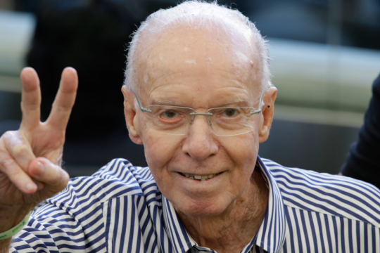 O θρύλος του ποδοσφαίρου Μάριο Ζαγκάλο